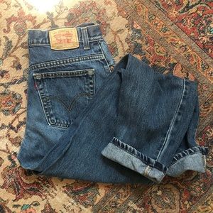 Levi’s vintage 550 classic relaxed tapered